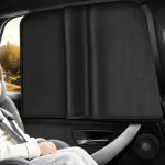 Car Window Sunshade for Privacy and Light Blocking