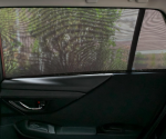 Portable Car Camping Window Covers 2 Pack