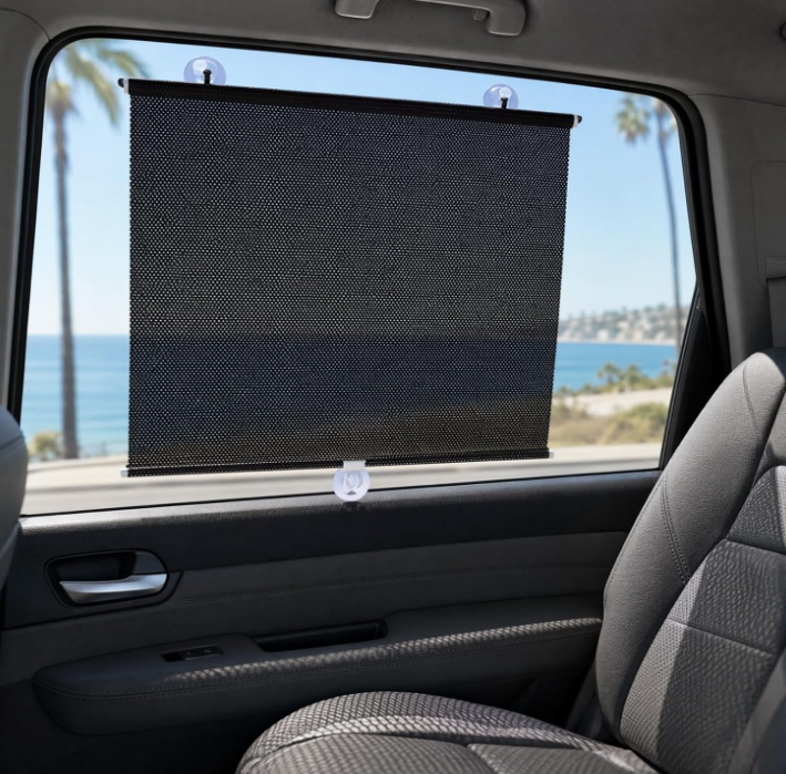 15.1 Light-Blocking Privacy Shades for Car Windows - Image 1