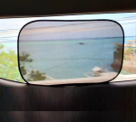 Static Car Window Shades with UV Ray Protection