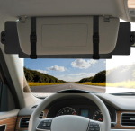 Anti-Glare Sun Visor Extension for Vehicles