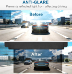 Anti-Glare Sun Visor Extension for Vehicles - Image 2