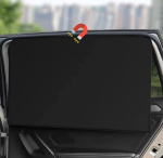 Blackout Rear Passenger Window Curtains for Privacy 2 Pack