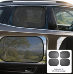 Compact Folding Front Glass Sun Protection Cover - Image 2