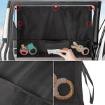 Compact Baby Car Window Shade Set 2 Pack