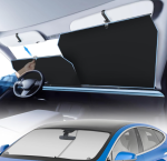 Four-Piece Front and Rear Window Heat Shield Set