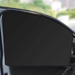 Full-Blackout Privacy Curtains for Car Side Windows 2 Pack