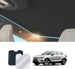 Reflective, Heat-Insulating Sunshade for Car Sunroofs