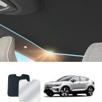 Reflective, Heat-Insulating Sunshade for Car Sunroofs