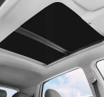 Static-Cling Sunshade for Car Sunroofs
