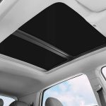 Static-Cling Sunshade for Car Sunroofs