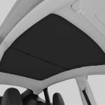 Sun-Blocking and Heat-Insulating Sunroof Shade