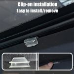 Suede-Textured Sunshade for Glass Sunroofs - Image 2