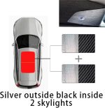 UV-Protective Sunshade for Panoramic Sunroofs - Image 2