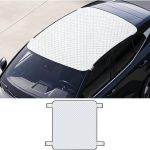 Foldable Sun-Blocking Protective Cover for Car Sunroofs