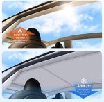 Upgraded Heat-Insulating Sunshade for Panoramic Sunroofs - Image 2