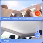 Sun-Blocking and Shading Cover for Car Sunroofs - Image 2