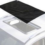 Magnetic, Mosquito-Proof Mesh Screen for Car Sunroofs