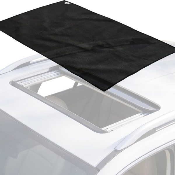 Magnetic, Mosquito-Proof Mesh Screen for Car Sunroofs