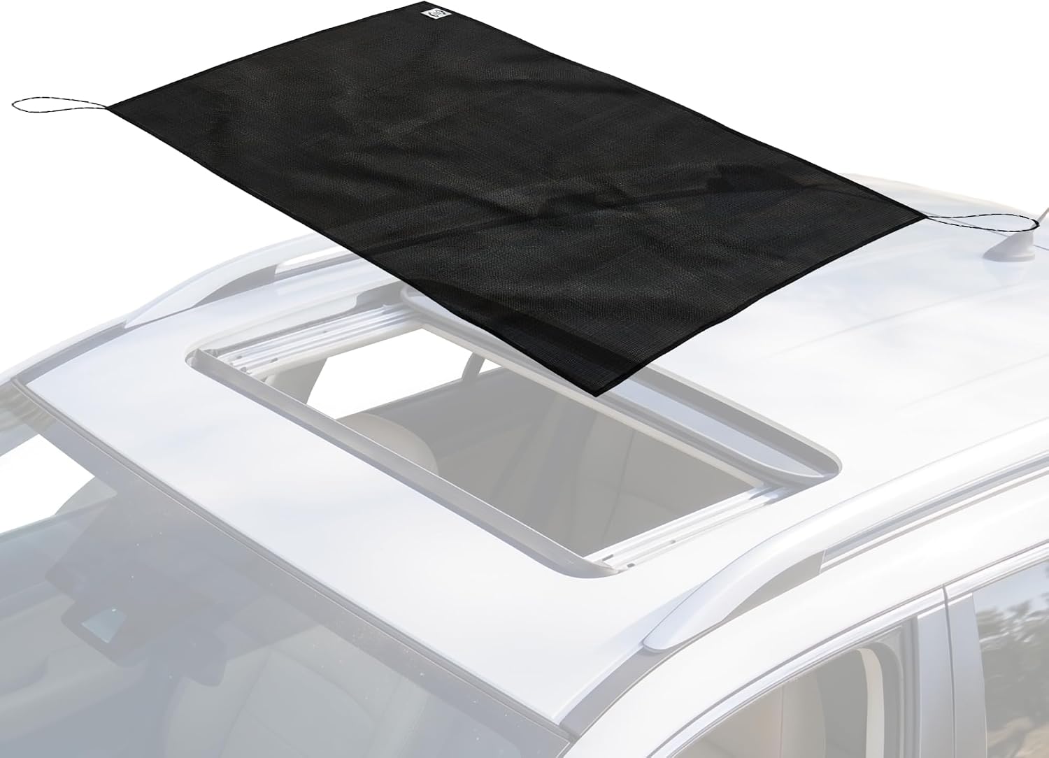 71OZqYjEBlL._AC_SL1500_.jpg Magnetic, Mosquito-Proof Mesh Screen for Car Sunroofs - Image 1