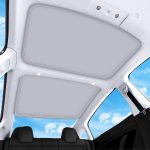 Heat-Insulating, Anti-Glare Sunshade for Panoramic Glass Sunroofs