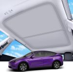 Upgraded Heat-Insulating Sunshade for Panoramic Sunroofs