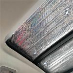 UV-Protective Sunshade for Panoramic Sunroofs