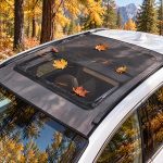 Magnetic Breathable Mesh Sunshade for Car Sunroofs